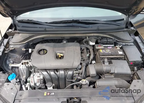 2020 Hyundai Elantra Sel from USA, damaged, VIN 5NPD84LF4LH569278